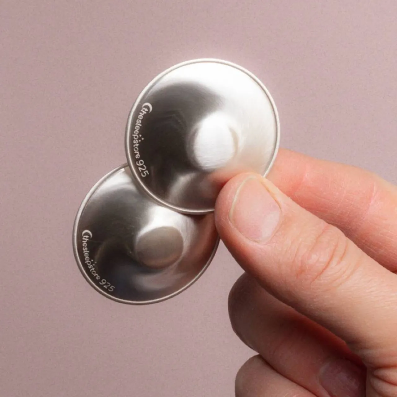 Gifts For Mum|Self-Care*The Sleep Store Silver Nipple Cups