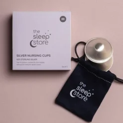 Gifts For Mum|Self-Care*The Sleep Store Silver Nipple Cups
