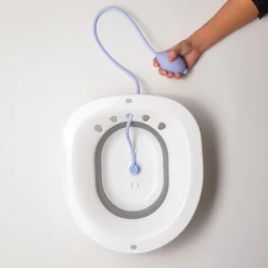 Recovery|Grown Ups*The Sleep Store Sitz Bath White + Grey