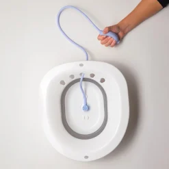 Recovery|Grown Ups*The Sleep Store Sitz Bath White + Grey