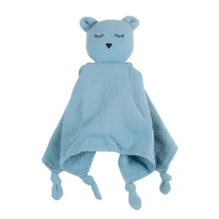 Comforters & Soft Toys*The Sleep Store Sleepy Bear Muslin Comforter