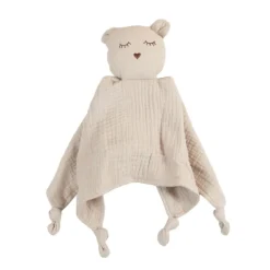 Comforters & Soft Toys*The Sleep Store Sleepy Bear Muslin Comforter