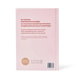 Gifts For Mum|Lactation Support*Women's Wellness Boutique The Ultimate Postpartum Planner