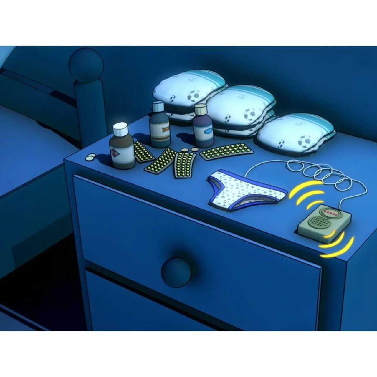 Toilet Training & Bedwetting*THERAPee Bed-Wetting Kit