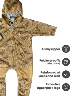 Rainwear*Therm All-Weather Fleece Onesie