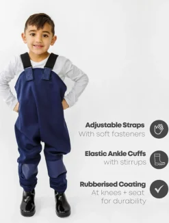 Rainwear*Therm All-Weather Fleece Overalls