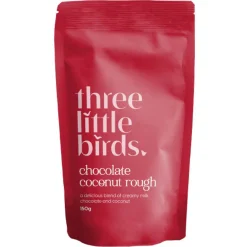 Gifts For Mum*Three Little Birds - Chocolate Coconut Rough 150g