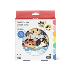 Bath Toys*Tiger Tribe Bath Book - Messy Farm