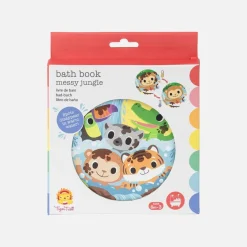 Bath Toys*Tiger Tribe Bath Book - Messy Jungle