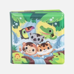 Bath Toys*Tiger Tribe Bath Book - Messy Jungle
