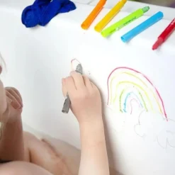 Bath Toys*Tiger Tribe Bath Crayons 8pk (CDU12)