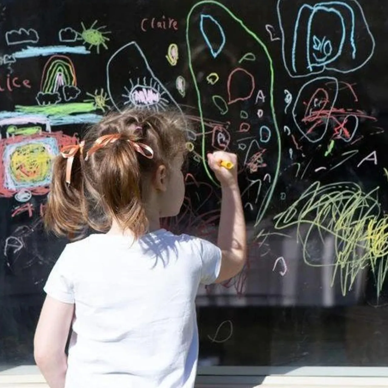 Bath Toys*Tiger Tribe Bath Crayons 8pk (CDU12)