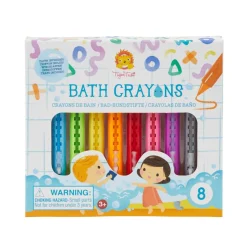 Bath Toys*Tiger Tribe Bath Crayons 8pk (CDU12)