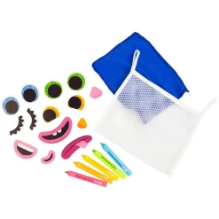 Bath Toys*Tiger Tribe Bath Faces