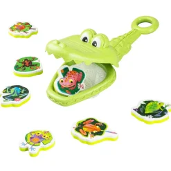 Bath Toys*Tiger Tribe Croc Chasey - Catch a Frog