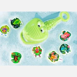 Bath Toys*Tiger Tribe Croc Chasey - Catch a Frog