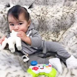 Teeth & Teethers*Tikiri Toys Tikiri Fairytales Unicorn - Cotton Candy