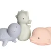 Bath Toys*Tikiri Toys Tikiri My First Ocean Bath Set - Pastels