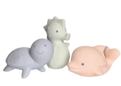 Bath Toys*Tikiri Toys Tikiri My First Ocean Bath Set - Pastels