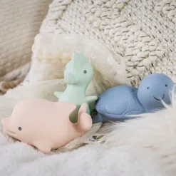 Bath Toys*Tikiri Toys Tikiri My First Ocean Bath Set - Pastels