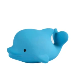 Bath Toys*Tikiri Toys Tikiri Natural Rubber Rattle & Bath Toy - Dolphin