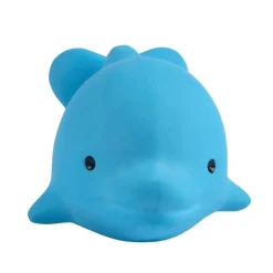 Bath Toys*Tikiri Toys Tikiri Natural Rubber Rattle & Bath Toy - Dolphin
