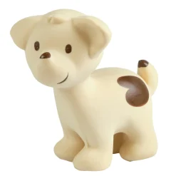 Bath Toys*Tikiri Toys Tikiri Natural Rubber Rattle & Bath Toy - Puppy