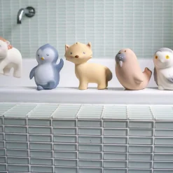 Bath Toys*Tikiri Toys Tikiri Natural Rubber Toy - My 1st Tikiri Arctic Fox