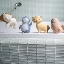 Bath Toys*Tikiri Toys Tikiri Natural Rubber Toy - My 1st Tikiri Arctic Polar Bear