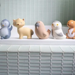 Bath Toys*Tikiri Toys Tikiri Natural Rubber Toy - My 1st Tikiri Arctic Snow Owl