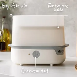 Cleaning & Sterilising*Tommee Tippee Electric Steam Steriliser