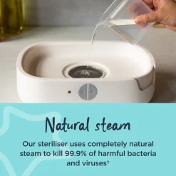 Cleaning & Sterilising*Tommee Tippee Electric Steam Steriliser