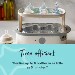 Cleaning & Sterilising*Tommee Tippee Electric Steam Steriliser