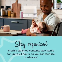 Cleaning & Sterilising*Tommee Tippee Electric Steam Steriliser