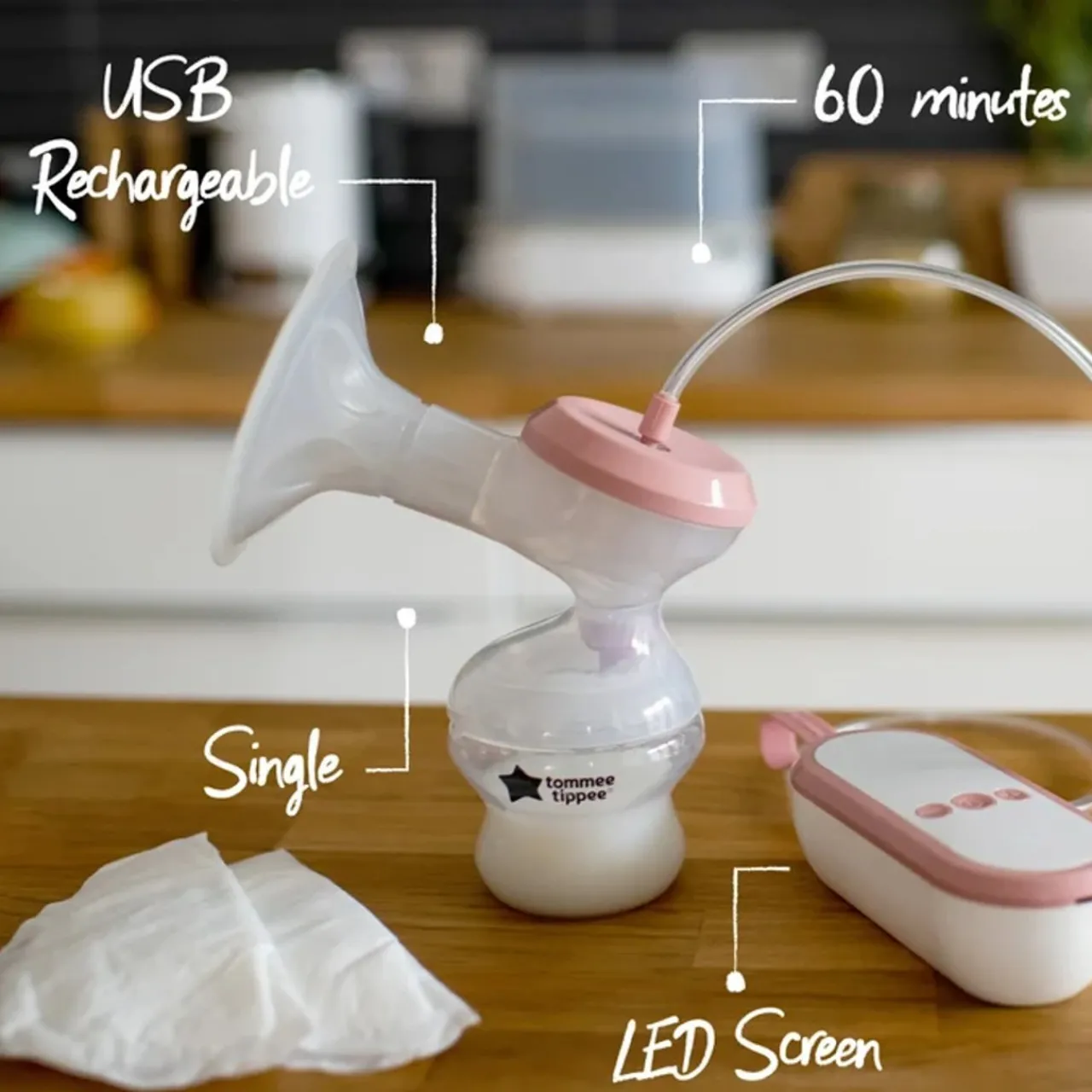 Breast Pumps & Accessories|Breast Pumps & Accessories*Tommee Tippee Made for Me Electric Breast Pump - Clearance