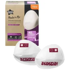 Breast Care|Breast Care*Tommee Tippee Made for Me Disposable Breast Pads 40pk