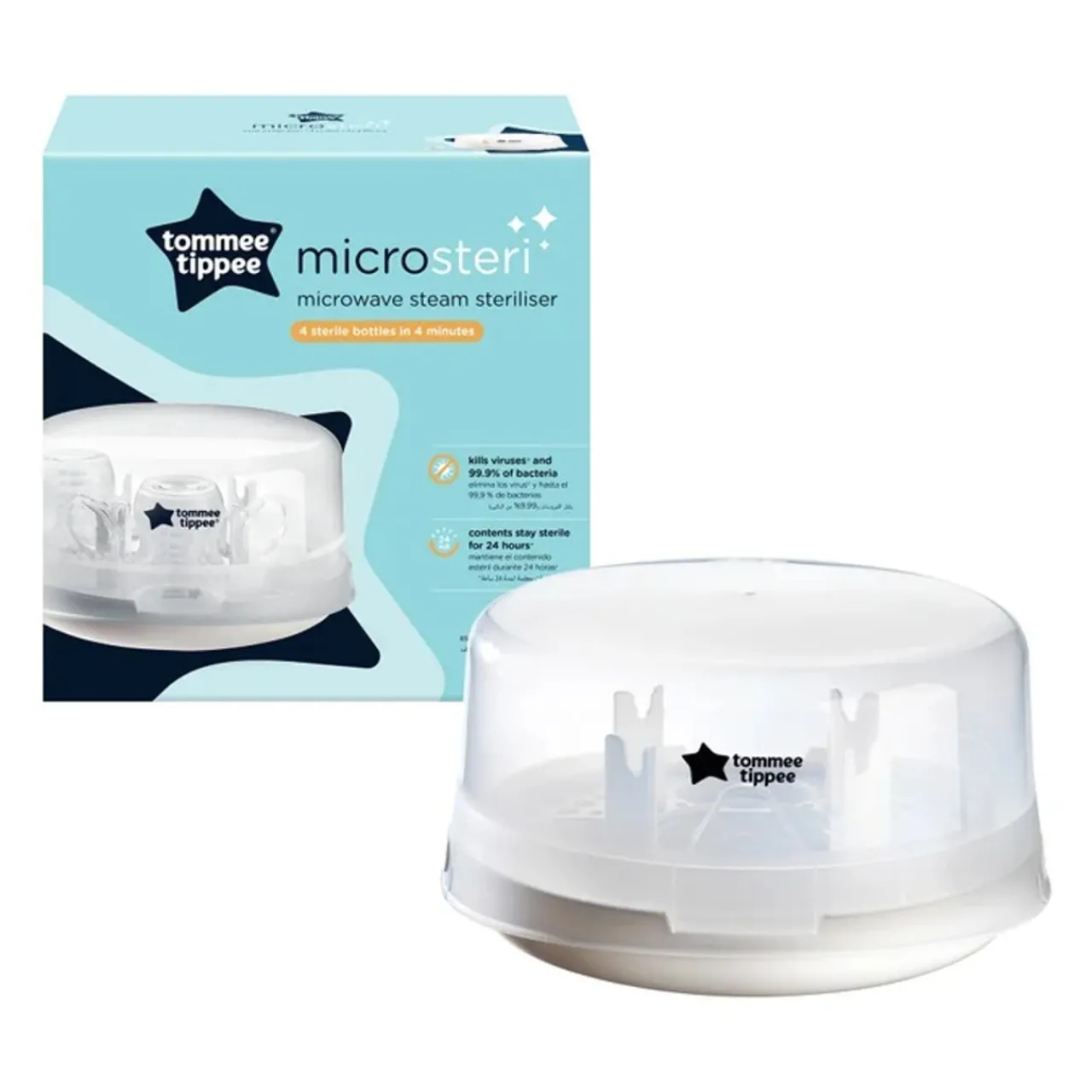 Cleaning & Sterilising*Tommee Tippee Microsteri Microwave Steam Steriliser