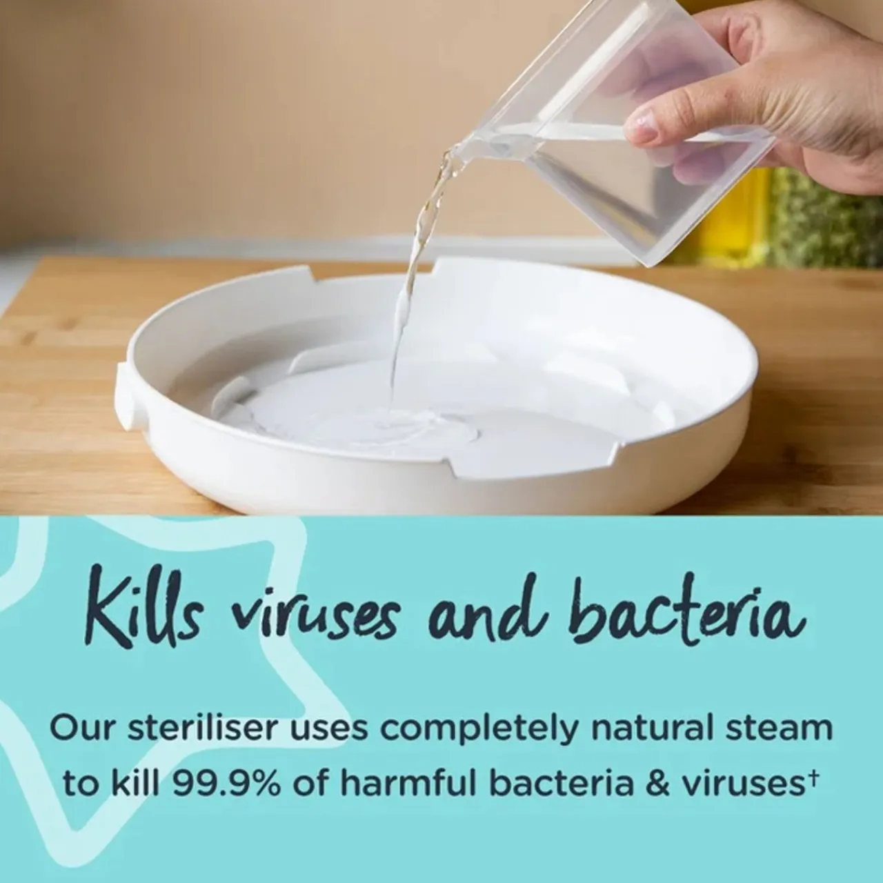 Cleaning & Sterilising*Tommee Tippee Microsteri Microwave Steam Steriliser