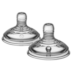 Bottles & Teats*Tommee Tippee Natural Start Teats 2pk