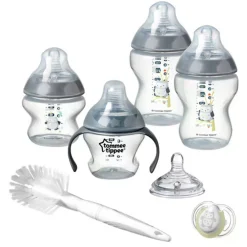Bottles & Teats*Tommee Tippee Newborn Bottle Feeding Pack