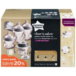 Bottles & Teats*Tommee Tippee Newborn Bottle Feeding Pack