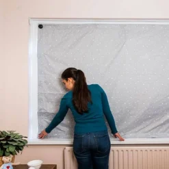 Shade & Blackout Blinds|Blackout Blinds*Tommee Tippee Sleeptight Portable Blackout Blind - Starry Grey