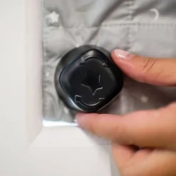 Shade & Blackout Blinds|Blackout Blinds*Tommee Tippee Sleeptight Portable Blackout Blind - Starry Grey