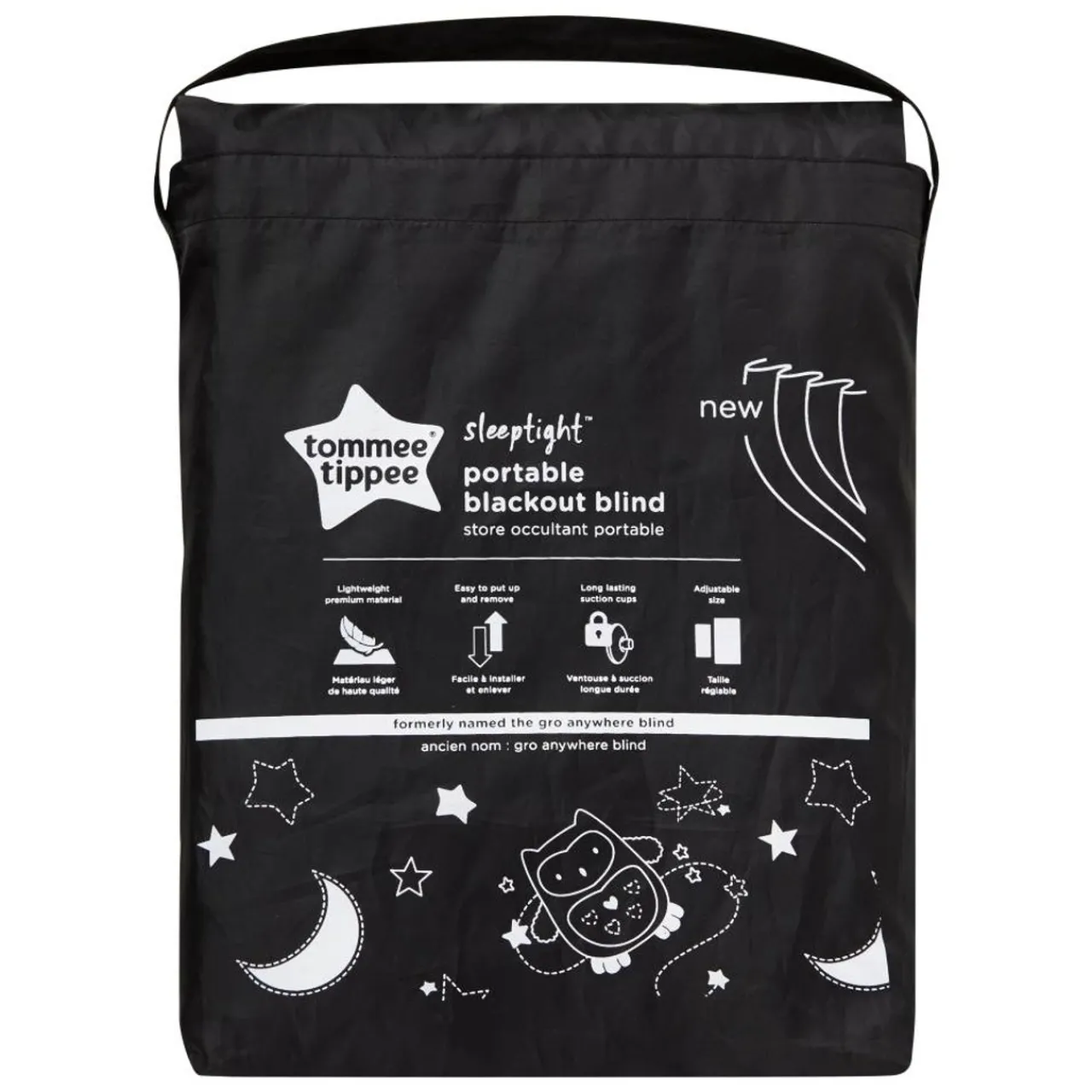 Shade & Blackout Blinds|Blackout Blinds*Tommee Tippee Sleeptight Portable Blackout Blind ( Gro Anywhere Blind )