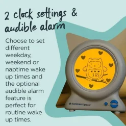 Trainer Clocks*Tommee Tippee USB Groclock Sleep Trainer Clock
