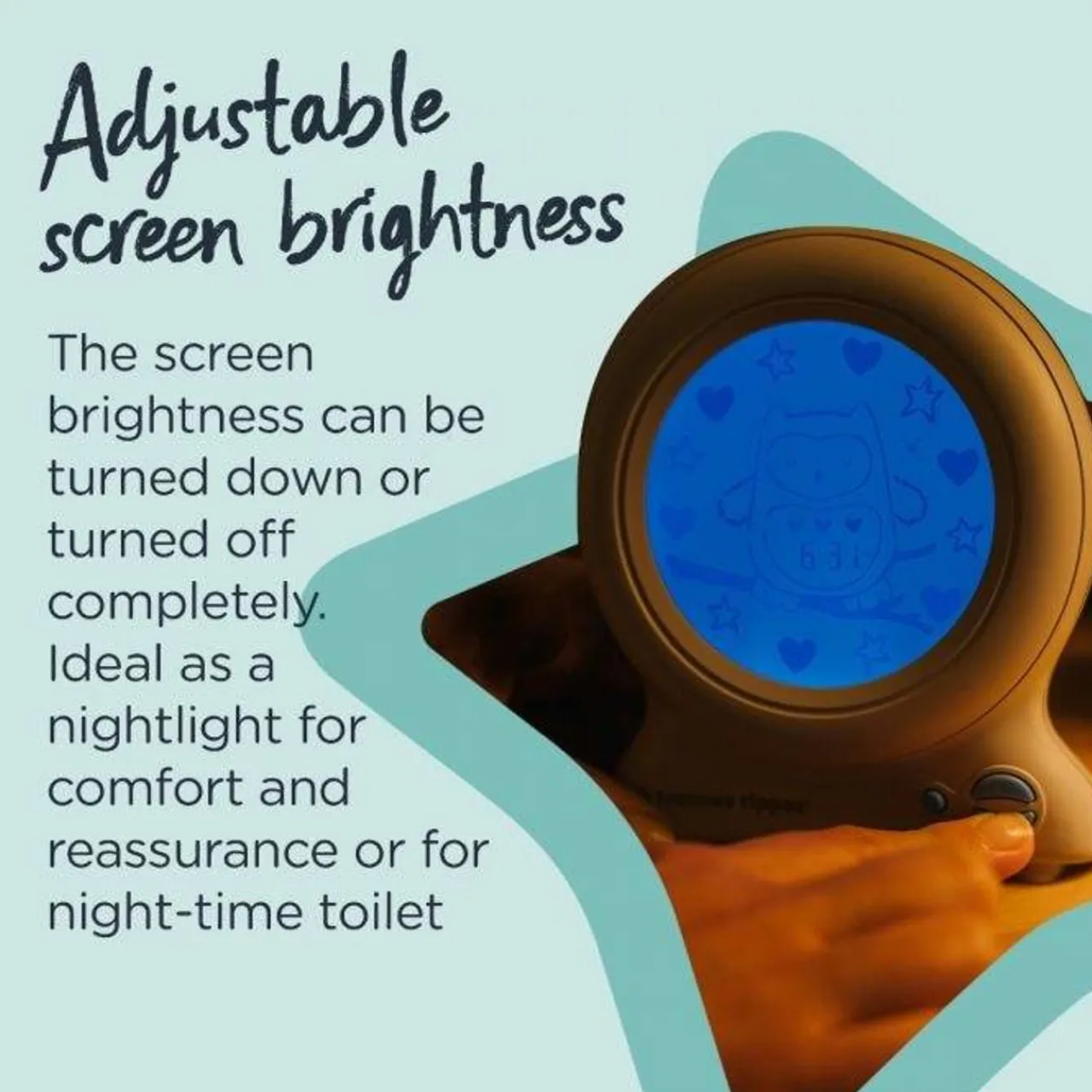 Trainer Clocks*Tommee Tippee USB Groclock Sleep Trainer Clock