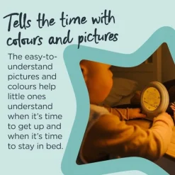 Trainer Clocks*Tommee Tippee USB Groclock Sleep Trainer Clock