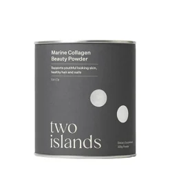 Gifts For Mum|Self-Care*Two Islands - Marine Collagen Beauty Powder - Vanilla