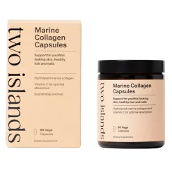 Gifts For Mum|Self-Care*Two Islands - Marine Collagen Capsules