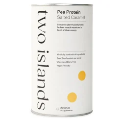 Gifts For Mum|Self-Care*Two Islands - Pea Protein - Salted Caramel